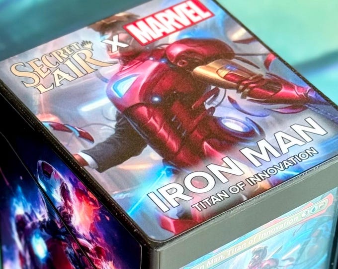 Magic the Gathering Deck Box - Marvel - Iron Man