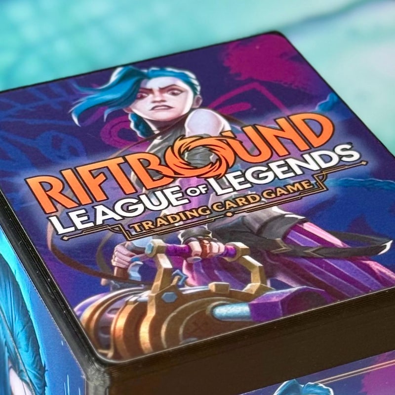 Riftbound Tcg Binder - Etsy