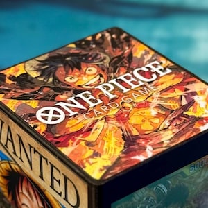 One Piece Deck Box - Luffy