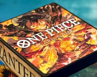 One Piece Deck Box - Luffy