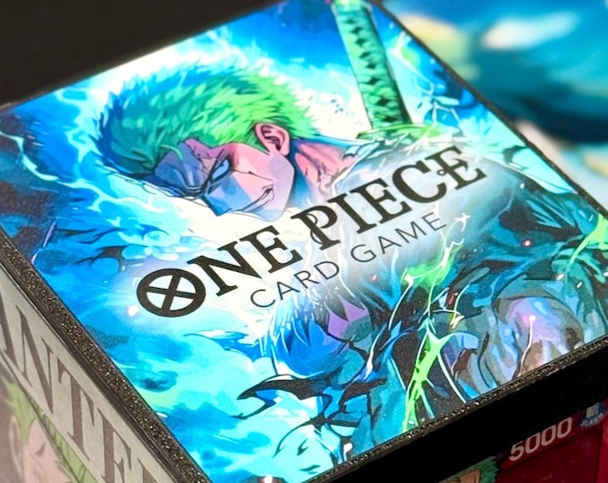 One Piece Deck Box - Zoro