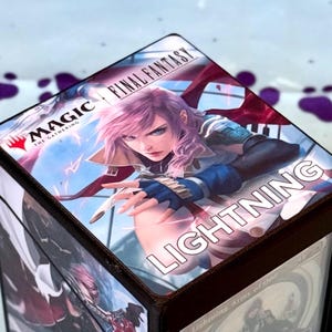 Magic the Gathering Deck Box - Final Fantasy - Blitz