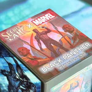 Magic the Gathering Deck Box - Marvel - Black Panther