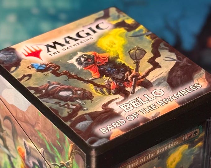 Magic the Gathering Deck Box - Bello