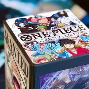 Coffret de rangement une pièce - Luffy - Wano