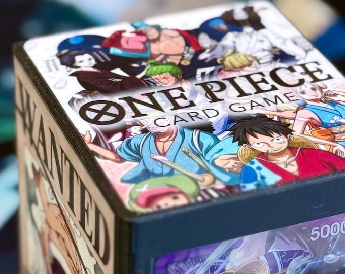 One Piece Deck Box - Luffy - Wano