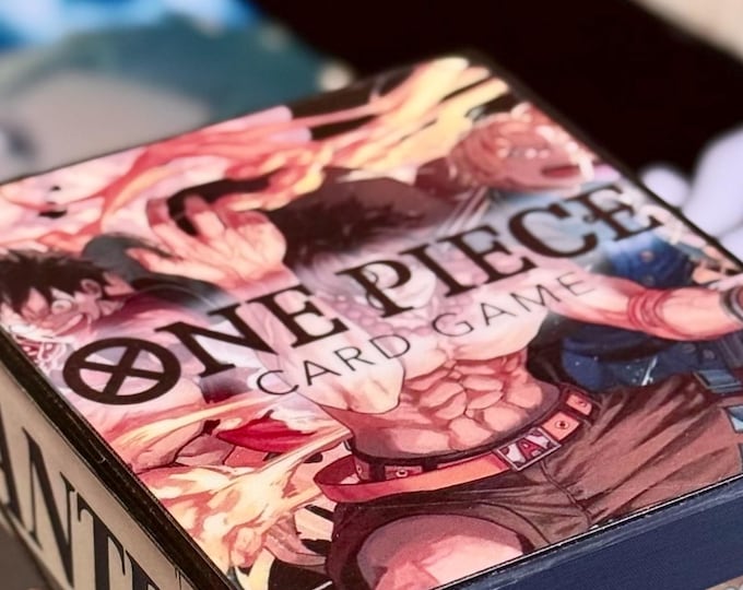 One Piece Deck Box - Ace