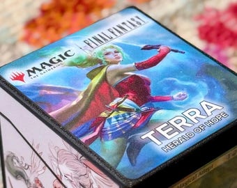 Magic the Gathering Deck Box - Final Fantasy - Terra