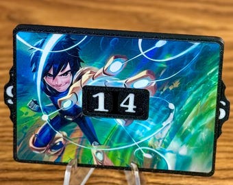 Lorcana Lore Counter - Big Hero 6