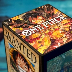 Coffret Deck One Piece - Luffy