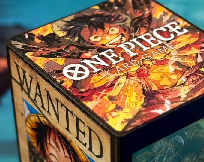 One Piece Deck Box - Luffy