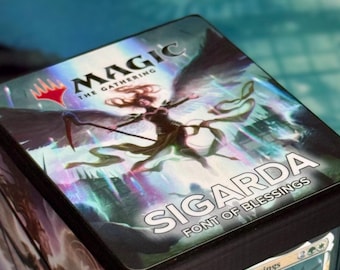 Magic the Gathering Deck Box - Sigarda