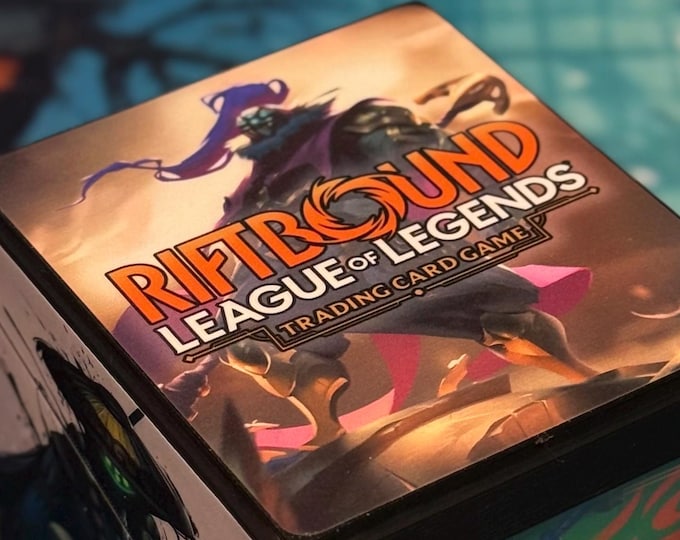 Riftbound Deckbox - Jax