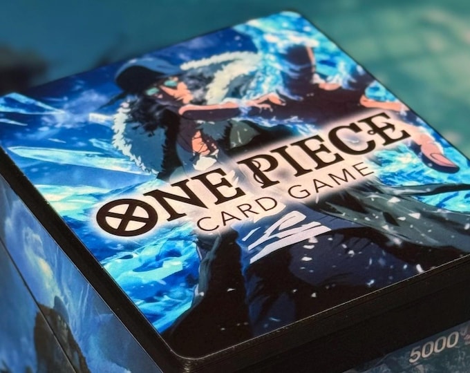 One Piece Deck Box - Kuzan