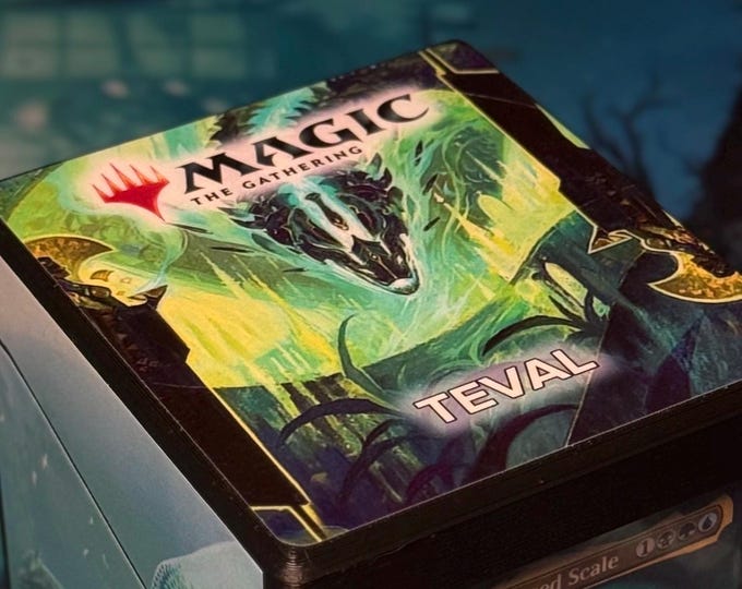 Magic the Gathering Deck Box - Teval