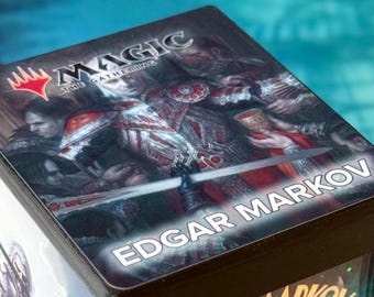 Magic the Gathering Deck Box - Edgar Markov