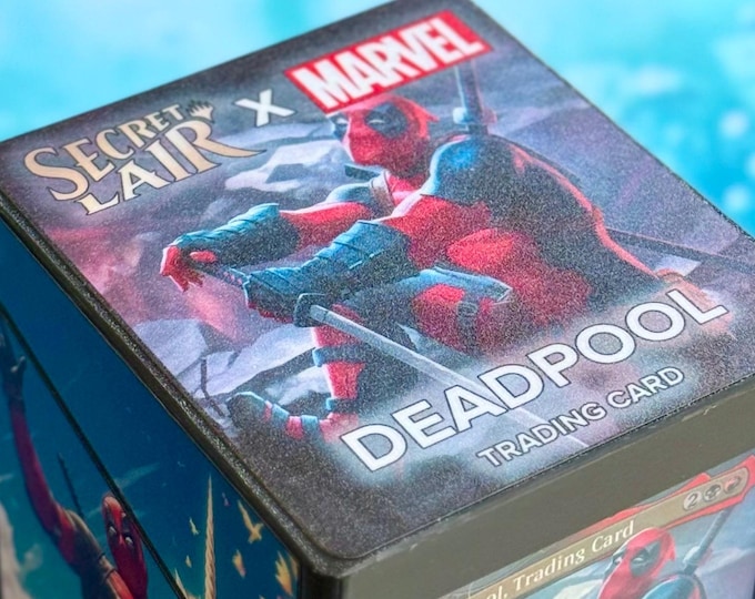 Magic the Gathering Deck Box - Marvel - Deadpool