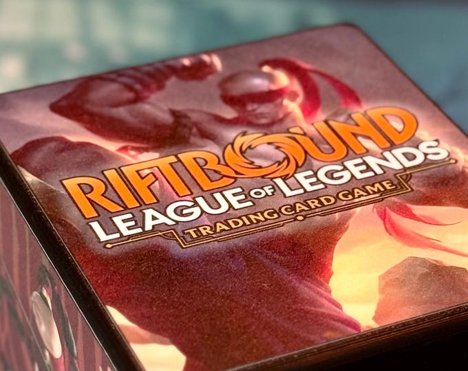 Riftbound Deckbox - Lee Sin