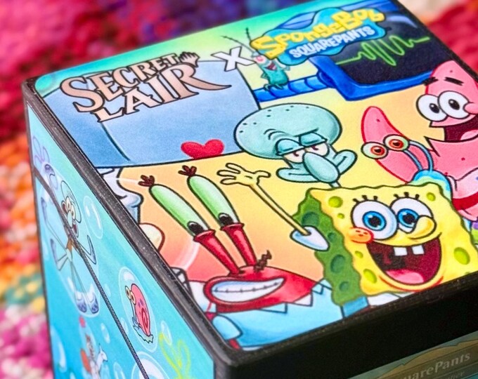 Magic the Gathering Deck Box - SpongeBob SquarePants