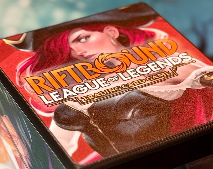 Riftbound Deckbox - Miss Fortune