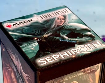 Magic the Gathering Deck Box - Final Fantasy - Sephiroth