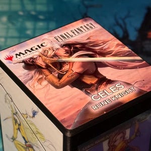 mtg final fantasy celes 10 Best Commanders From Magic: The Gathering X Whenever one or more other creatures you control enter Final Fantasy Commander Makes Major