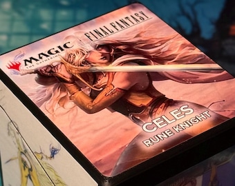Magic the Gathering Deck Box - Final Fantasy - Celes