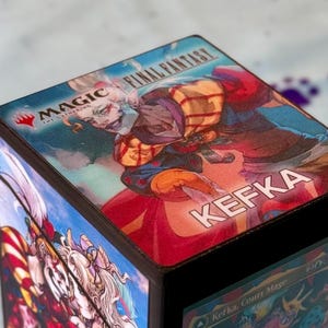 Magic the Gathering-deckbox - Final Fantasy - Kefka