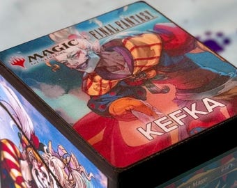Magic the Gathering Deck Box - Final Fantasy - Kefka