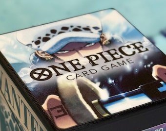 One Piece Deck Box - Law
