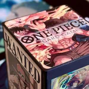 One Piece Deck Box - Ace