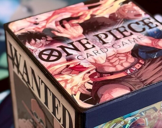 One Piece Deck Box - Ace