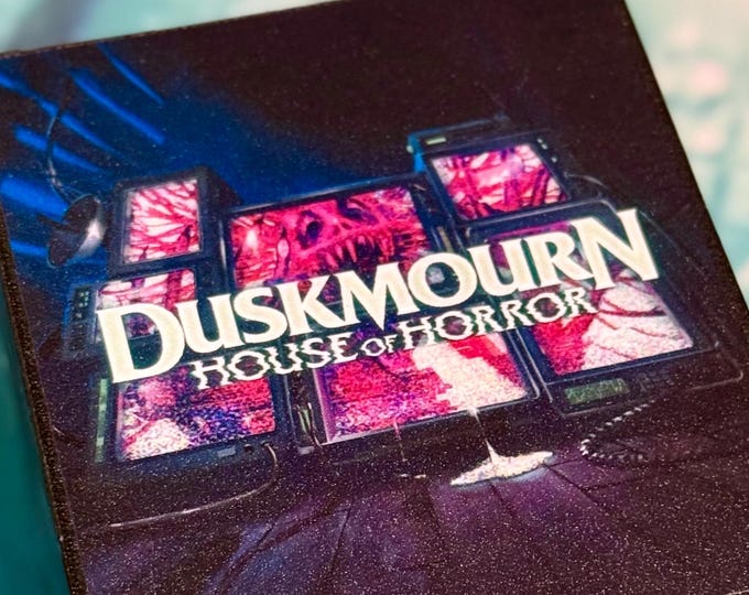 Magic the Gathering Deck Box - Duskmourn: House of Horror