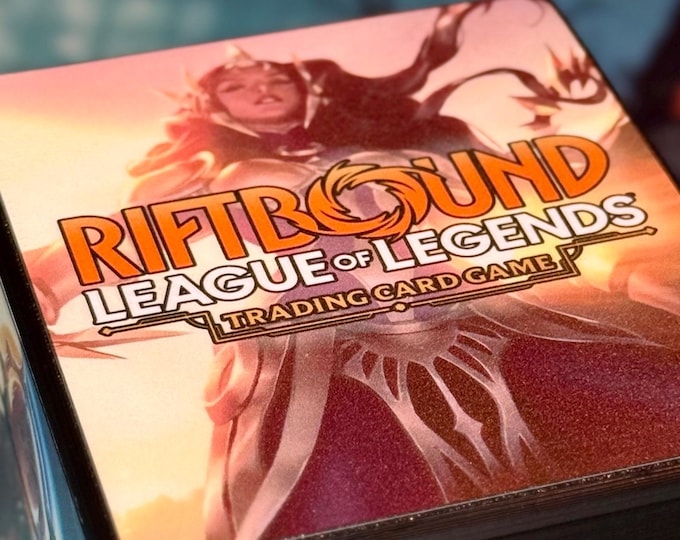 Riftbound Deckbox - Leona