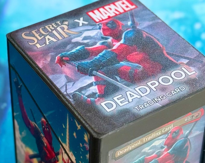 Magic the Gathering Deck Box - Marvel - Deadpool