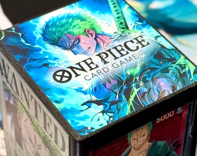 One Piece Deck Box - Zoro