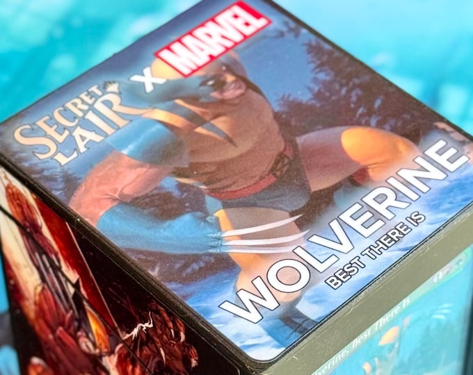 Magic the Gathering Deck Box - Marvel - Wolverine