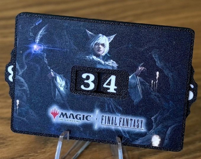 Magic: The Gathering Life Counter | Final Fantasy | Y'shtola