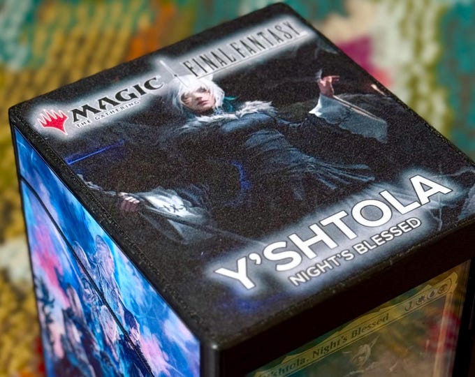 Magic the Gathering Deck Box - Final Fantasy - Y'shtola