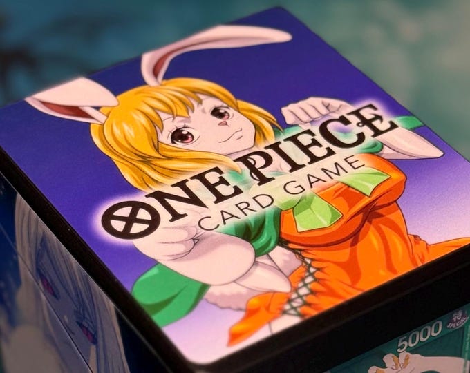 One Piece Deck Box - Carrot