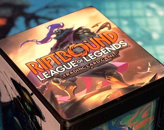 Riftbound Deckbox - Jax