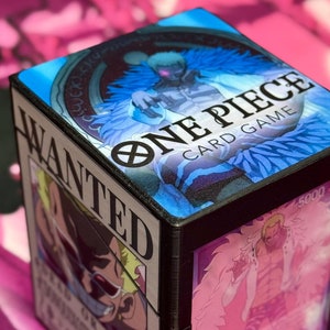 Caja de cartas de One Piece - DoFlamingo