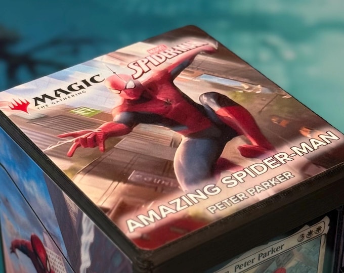Magic the Gathering Deck Box - Spider-Man - Peter Parker