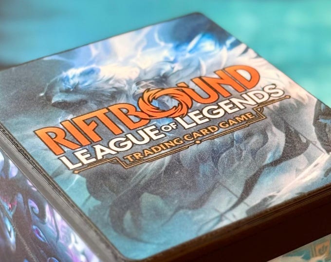 Riftbound Deckbox - Volibear