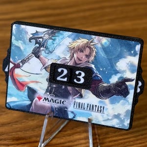 mtg final fantasy card holder Ultra Pro Magic 100+ Deck Box - Get ready to elevate your collection! Magic the Gathering Final Fantasy