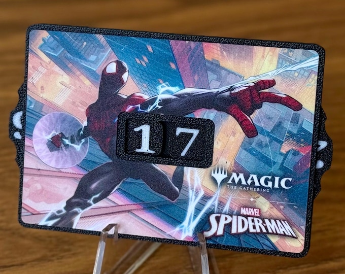 Magic: The Gathering Life Counter | Spider-Man | Miles Morales