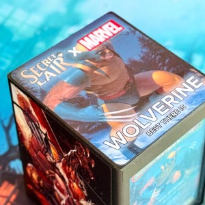 Magic the Gathering Deck Box - Marvel - Wolverine