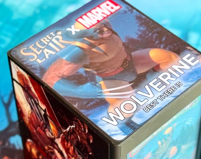 Magic the Gathering Deck Box - Marvel - Wolverine