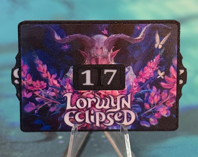 Magic the Gathering Life Counter | Lorwyn Eclipsed
