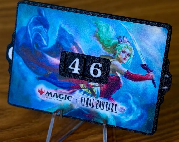 Magic: The Gathering Life Counter | Final Fantasy | Terra